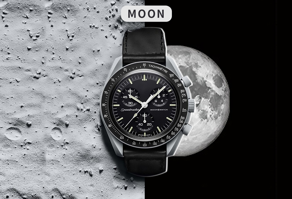 shijinwatch custom watch color black