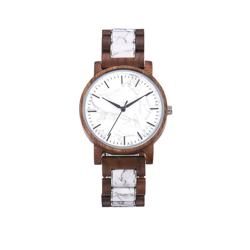 marble face watch