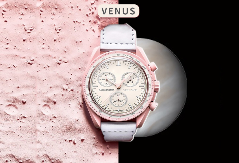 shijinwatch custom watch color pink