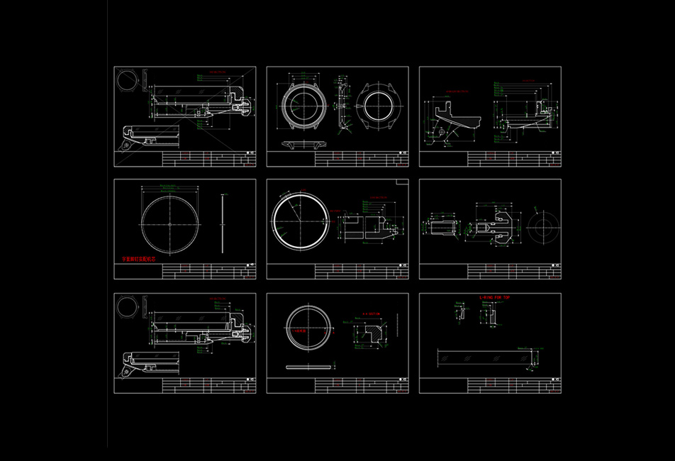 technical design personalized watch