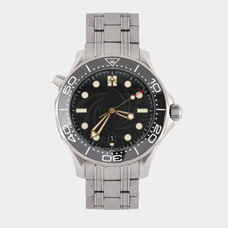 Stainless Steel Back Water Resistant Watch Price
