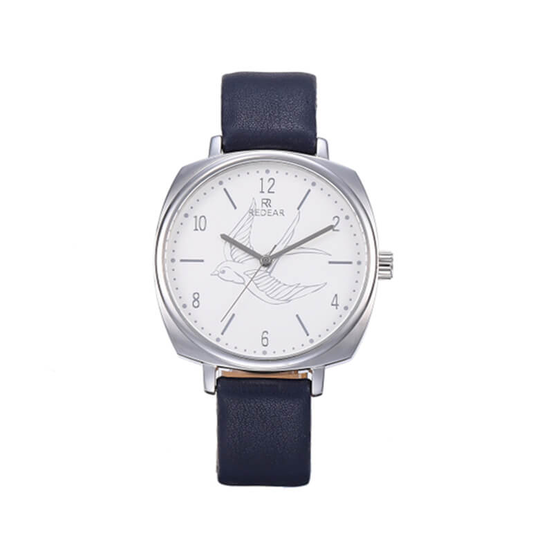 leather strap watch