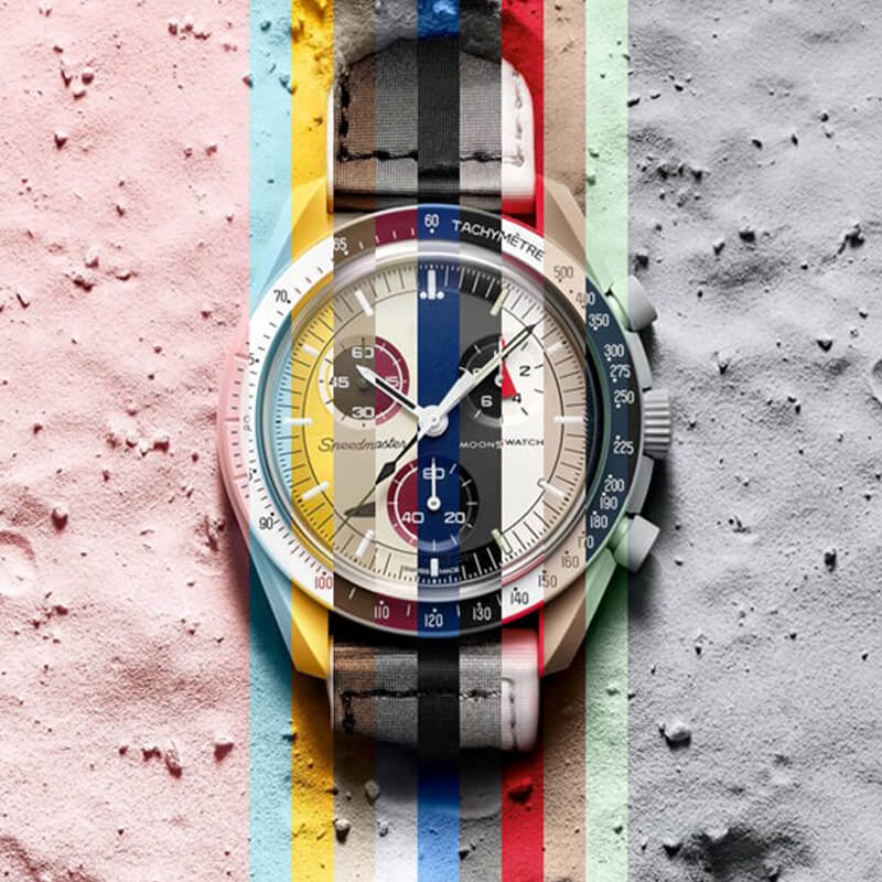 Big Bold Chrono Bioceramic Watch