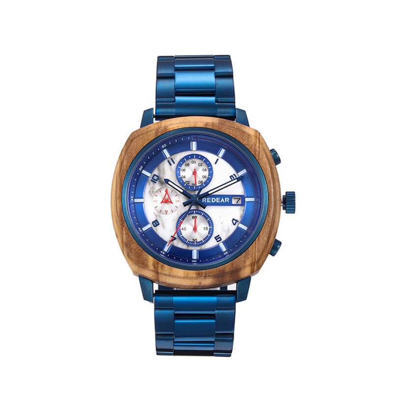 wooden and metal watches