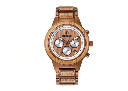 Wood And Stainless Steel Watches