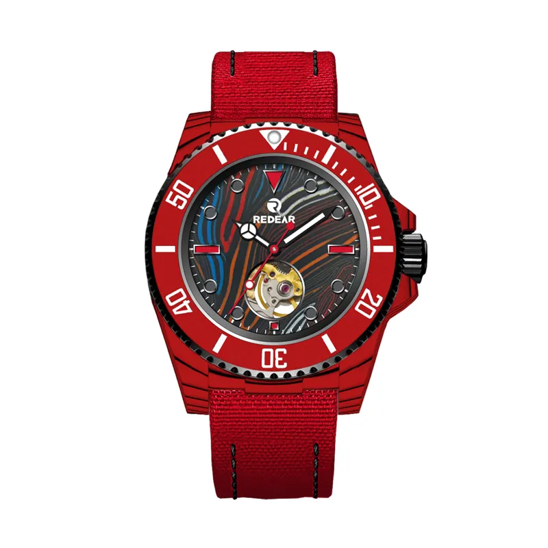 custom mechanical watch