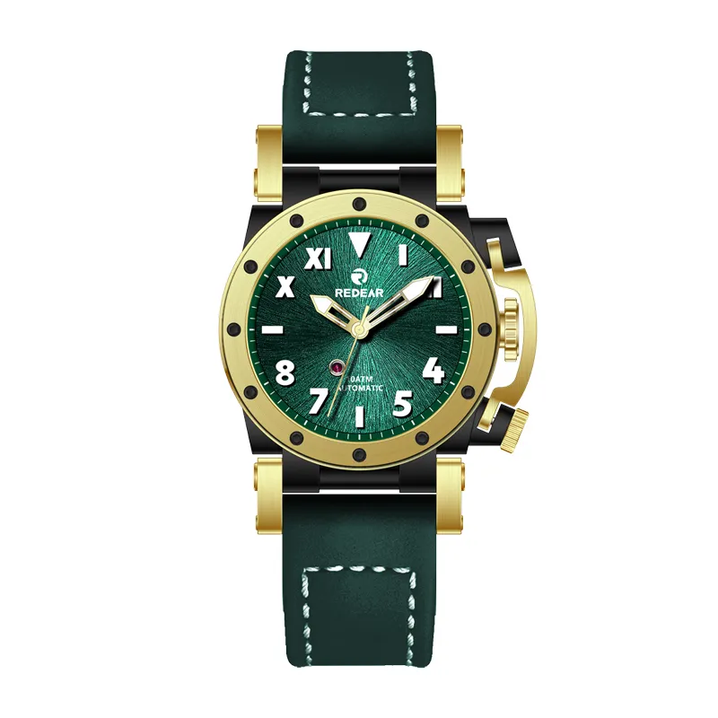 custom mechanical watch