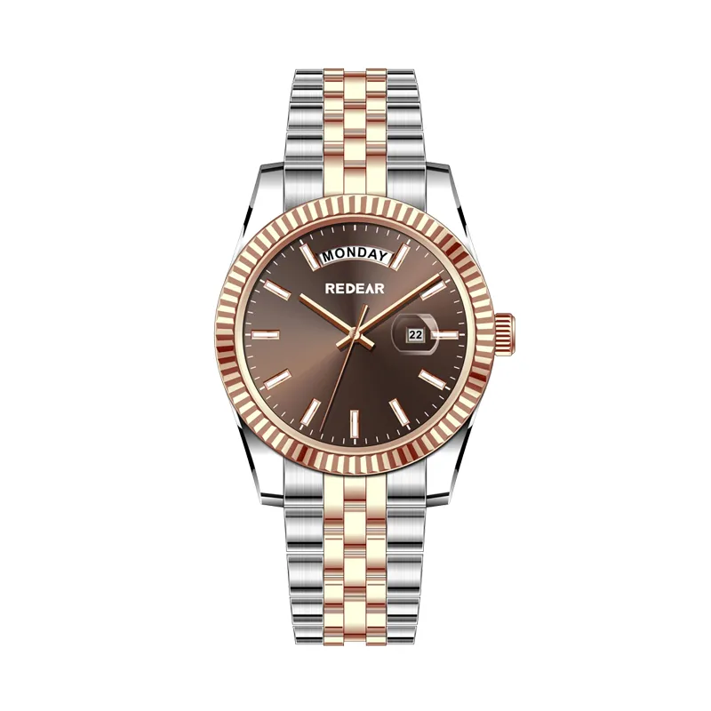 premium stainless steel watch