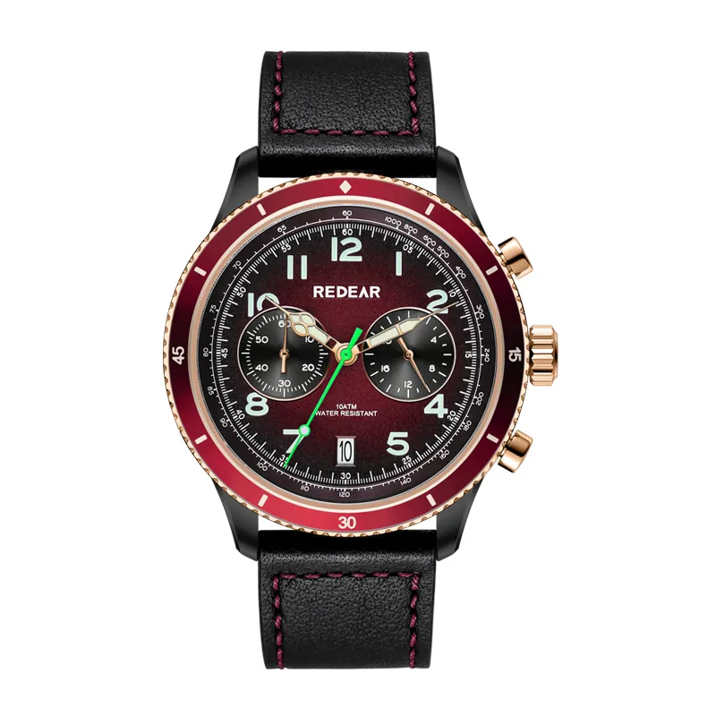 blued steel watch hands