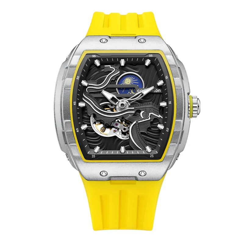 custom stainless steel diving watch