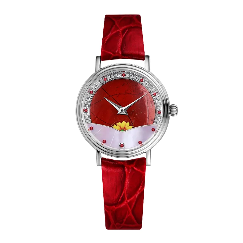 high quality marble luxury ladies watch
