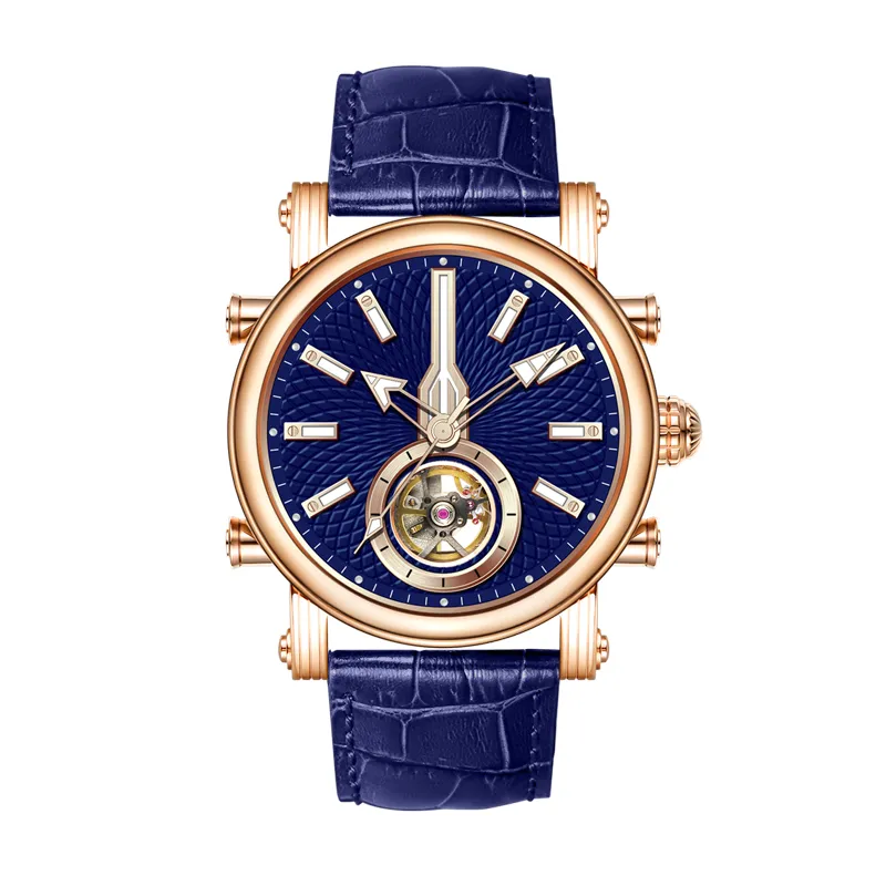 quartz annual calendar watch