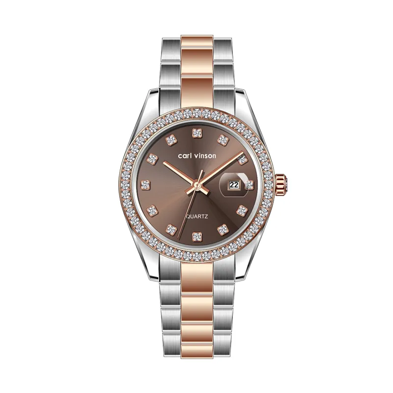 stainless steel automatic watch
