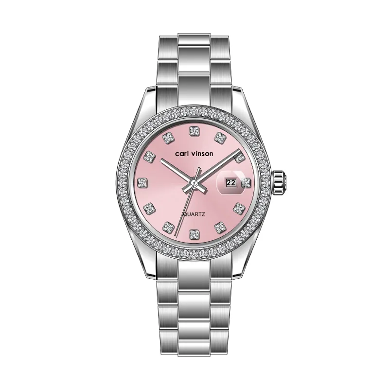 stainless steel automatic watch