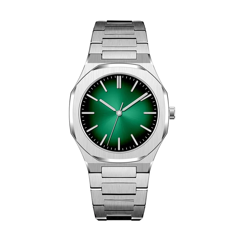 stainless steel water resistant watch