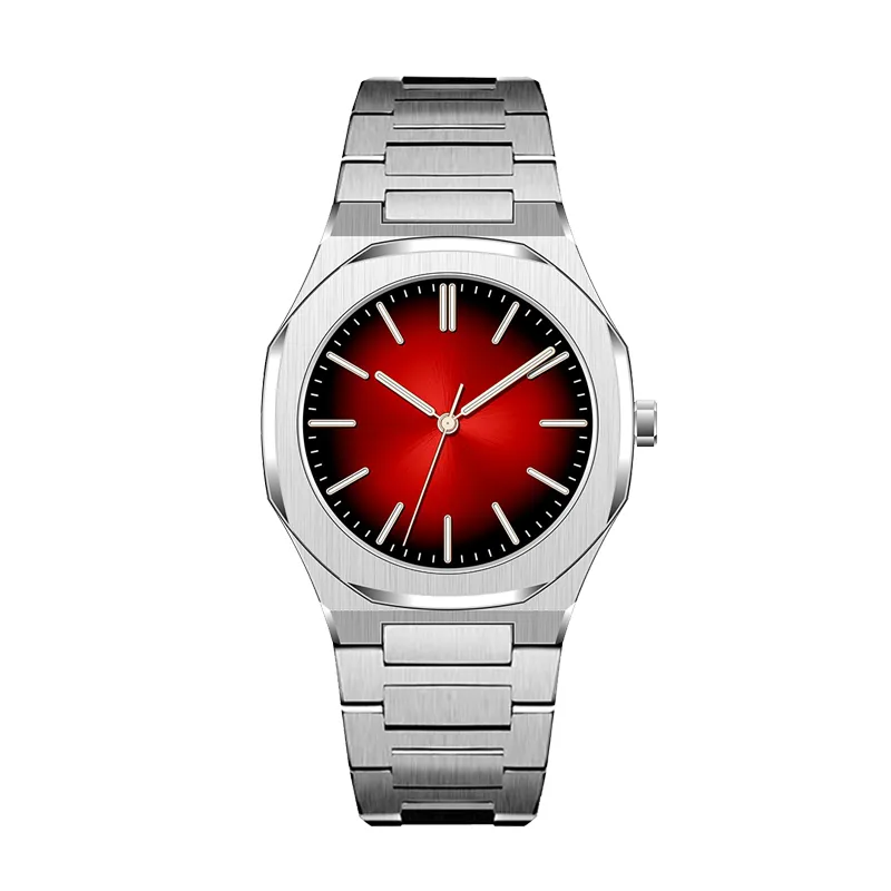 stainless steel water resistant watch
