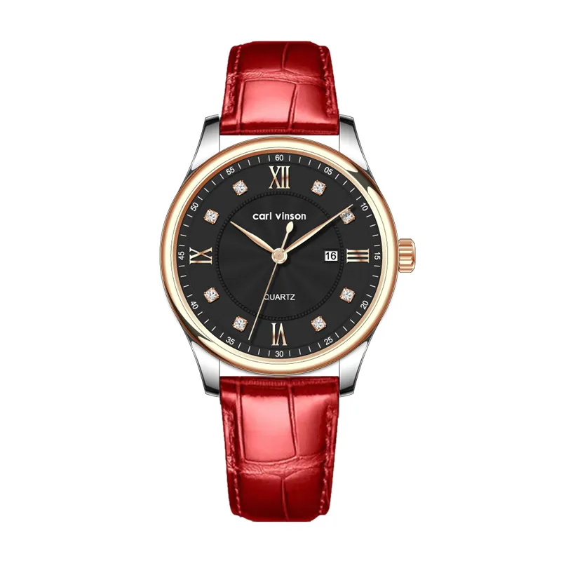 stainless steel watch for women