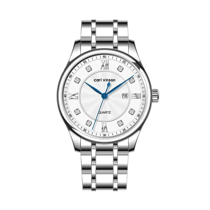 stainless steel wrist watch