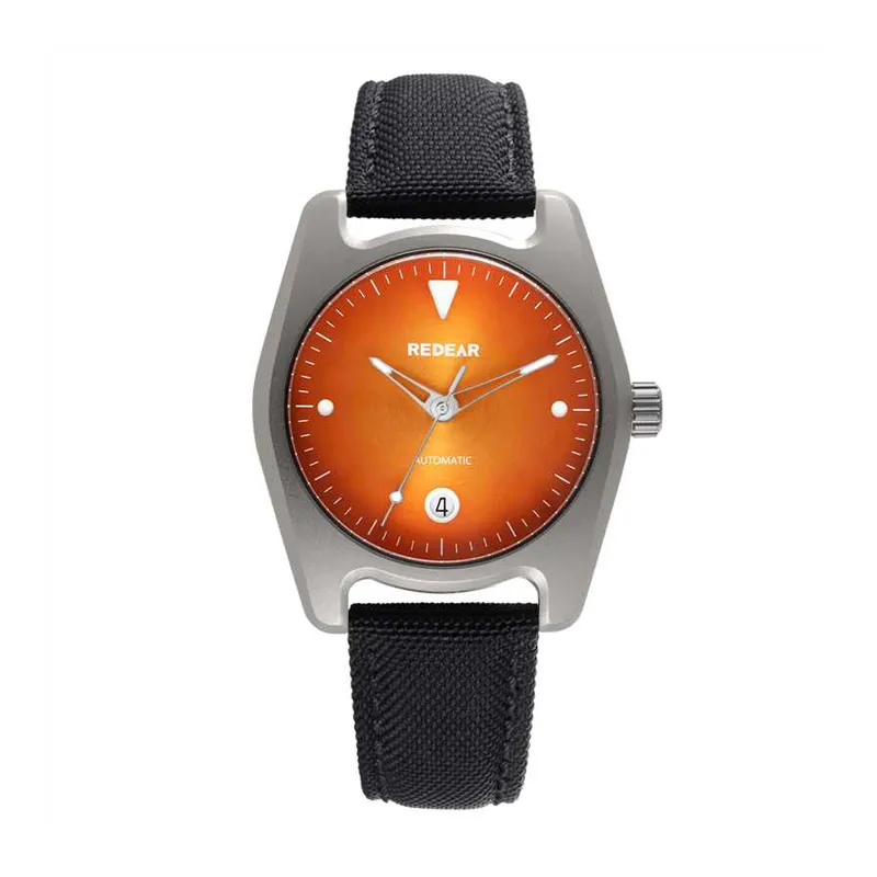 Super Swiss Luminous High-Quality Nylon Strap Watch