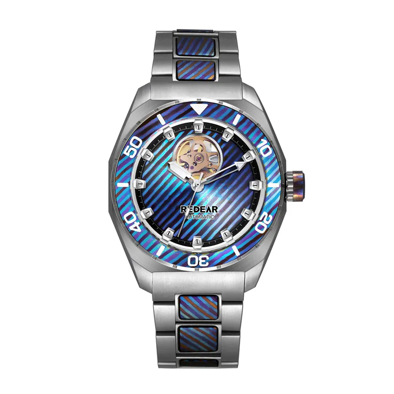 Swiss SW200 Automatic Titanium Mechanical Watch