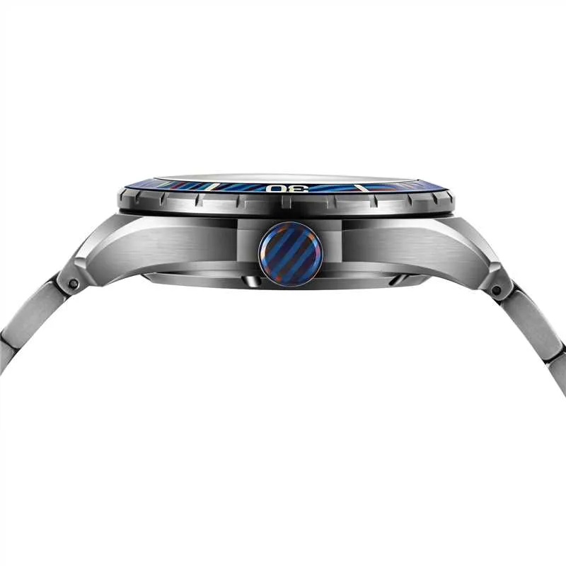 swiss sw200 automatic titanium mechanical watch