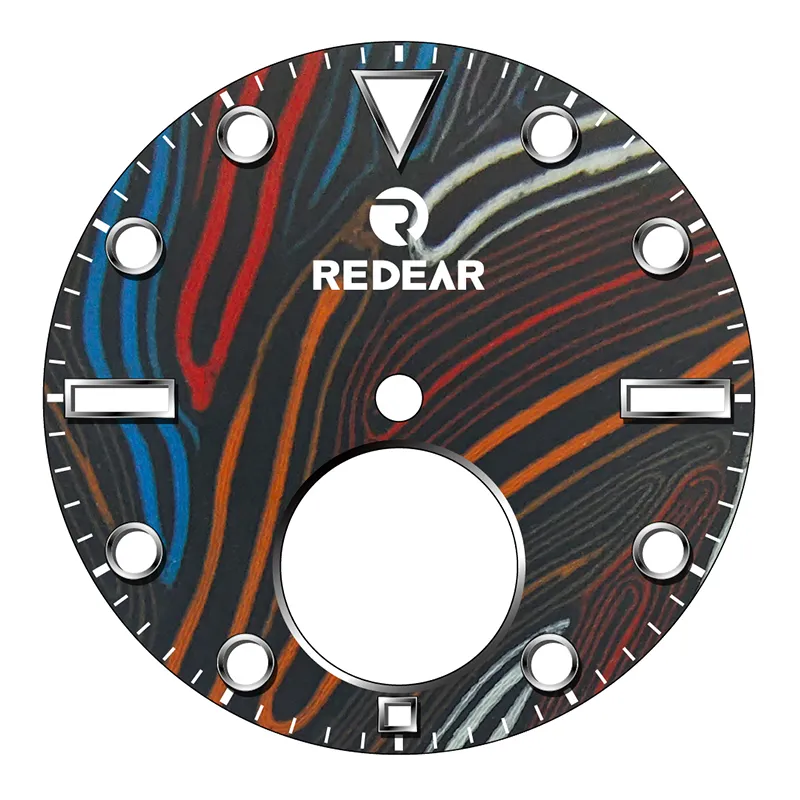 Carbon Fiber + 3D Printed Dial