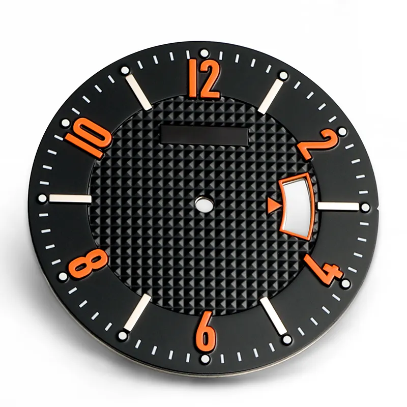 Embossed Checkered Dial