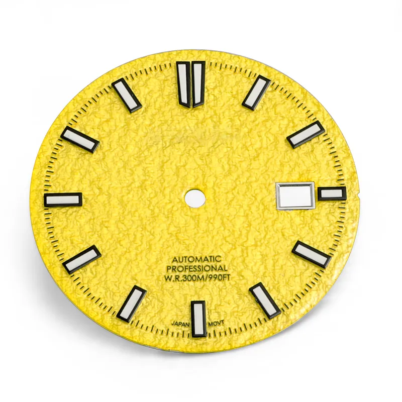 Embossed Type Dial