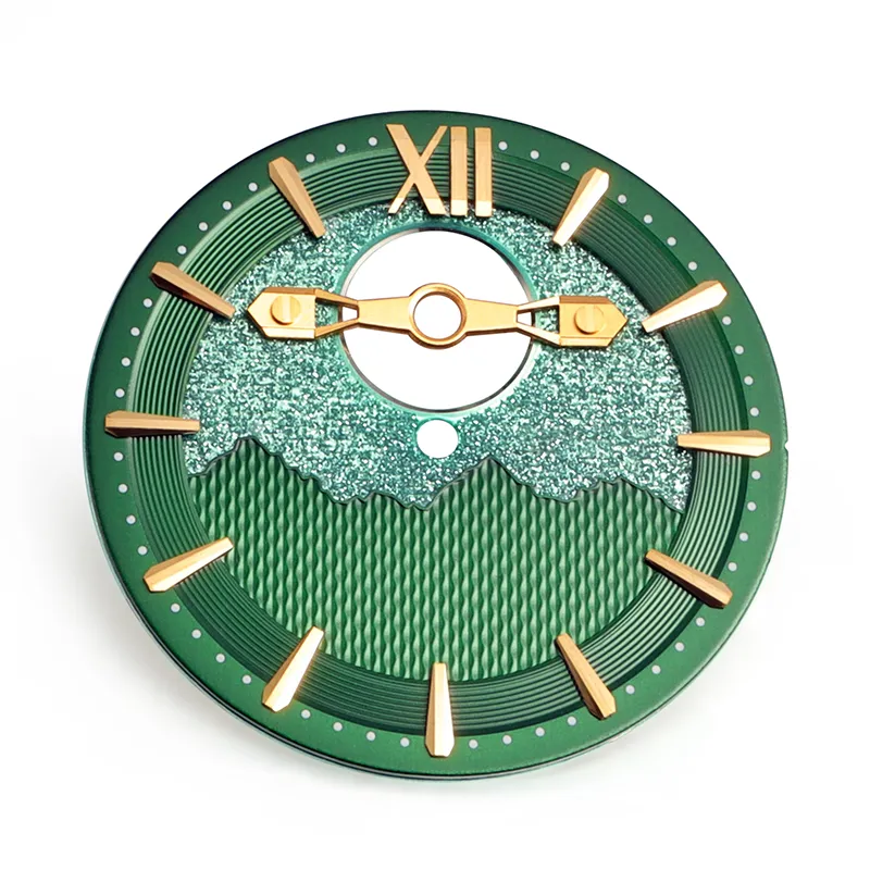 Embossed Wave Texture Dial