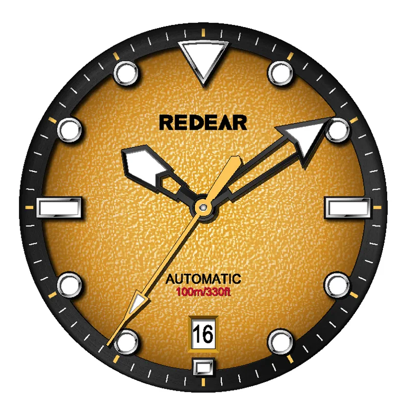 Gradient Sparkle Texture Dial