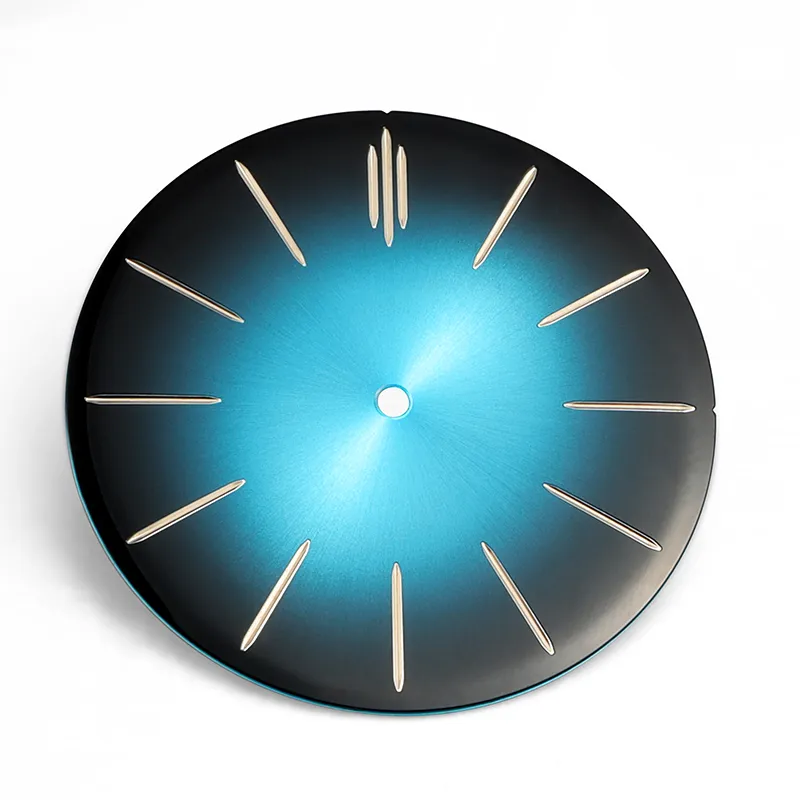 Gradient Sunburst Dial