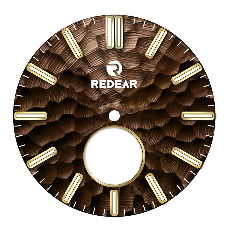 Hammered Texture Dial