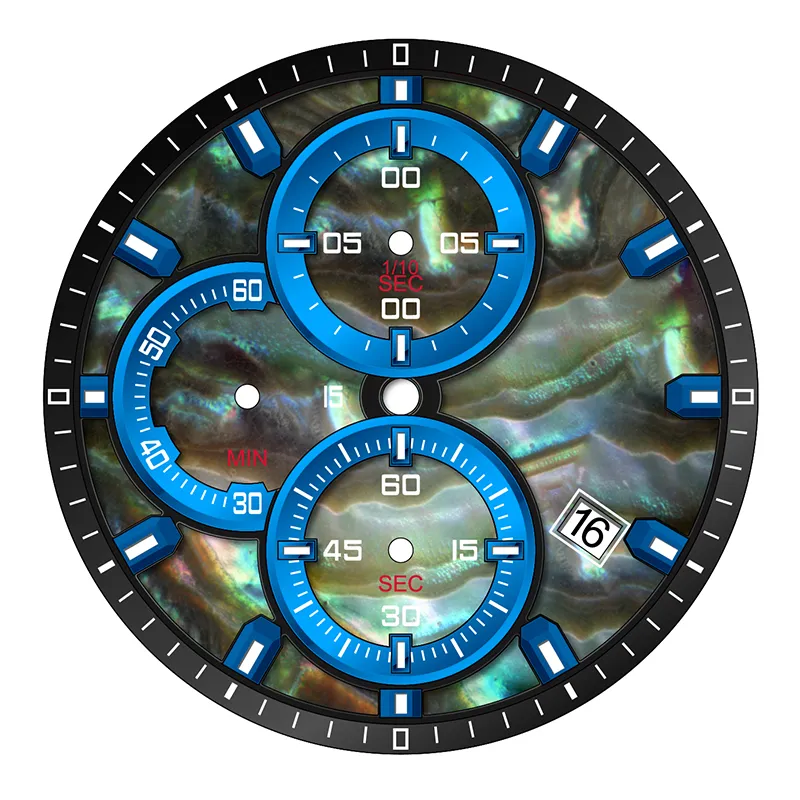 Mother-of-Pearl (MOP) Dial