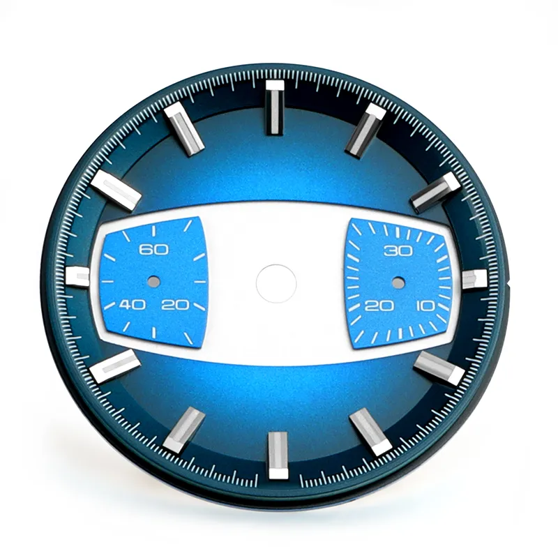 Multi-Function Gradient Solid Index Luminous Dial