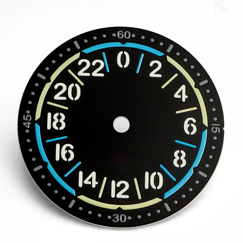 Thick Printed Luminous Dial