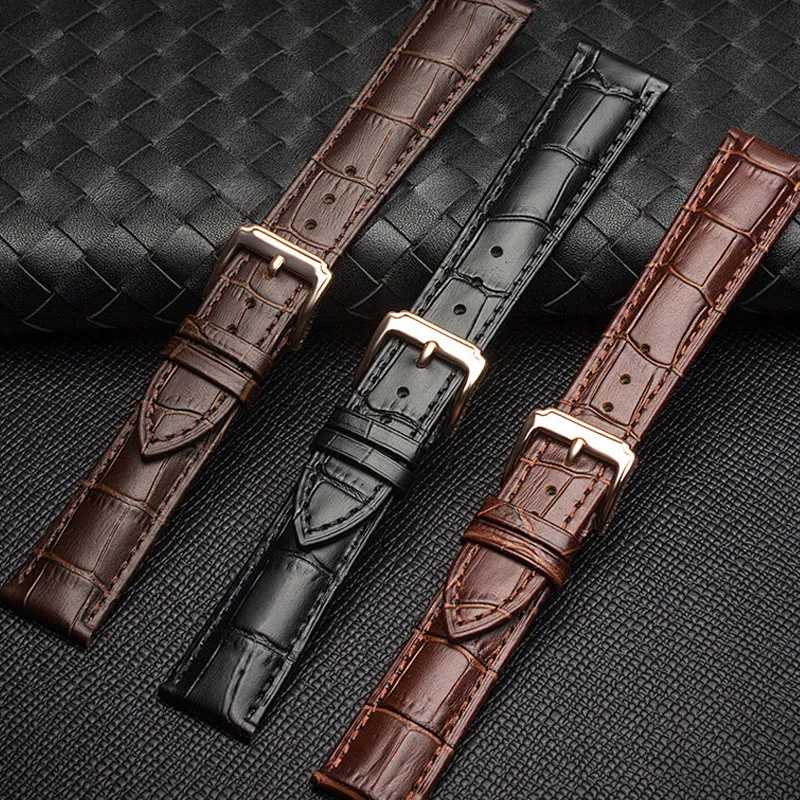 Alligator Leather Watch Strap