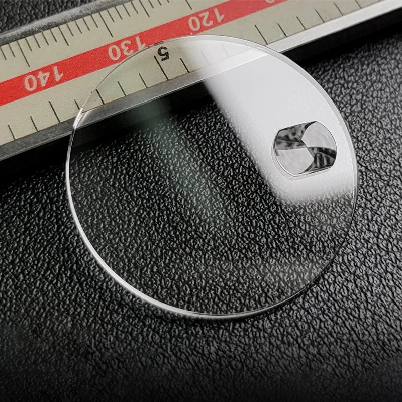 Crystal-Applied Watch Glass