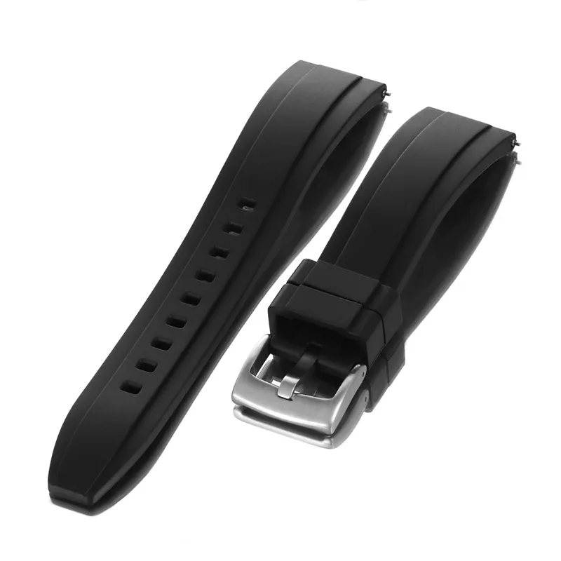 Fluororubber Watch Strap