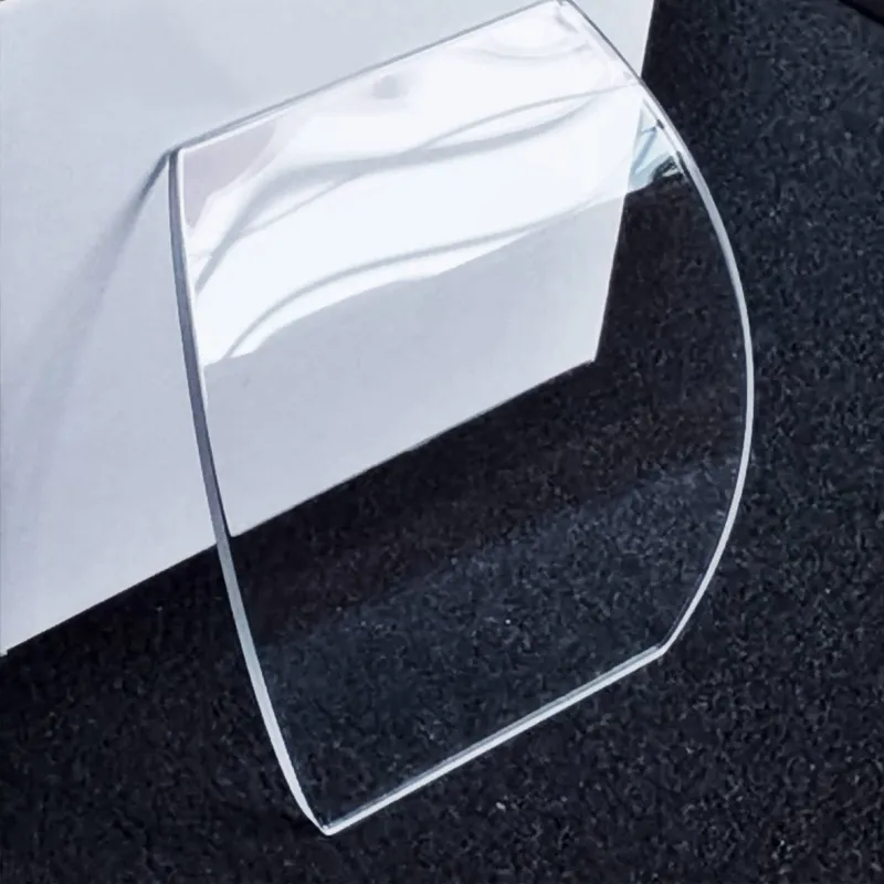 Tonneau-Shaped Watch Glass