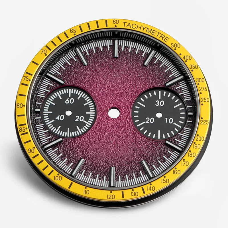 Embossed Particle Texture Dial Type1