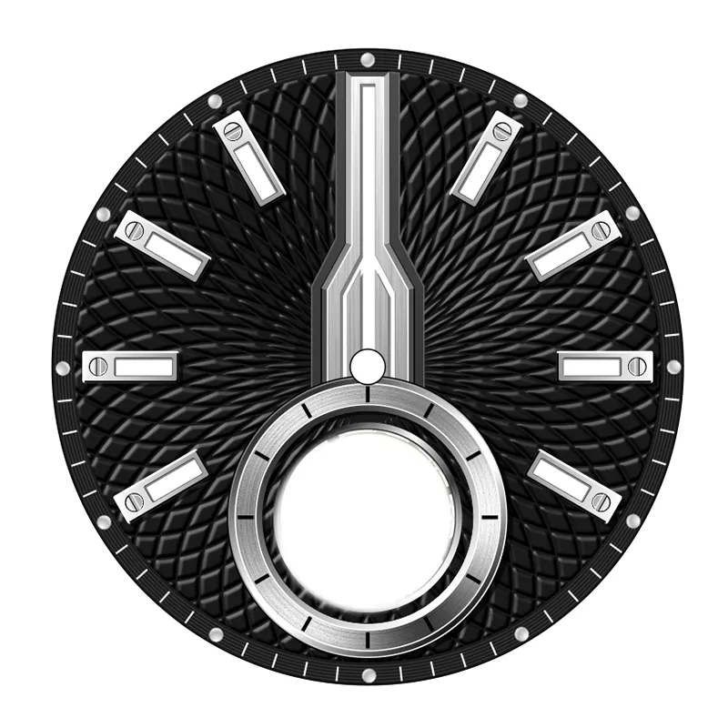 Embossed Texture Dial