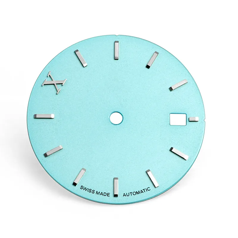 Solid Index with Spray-painted Dial