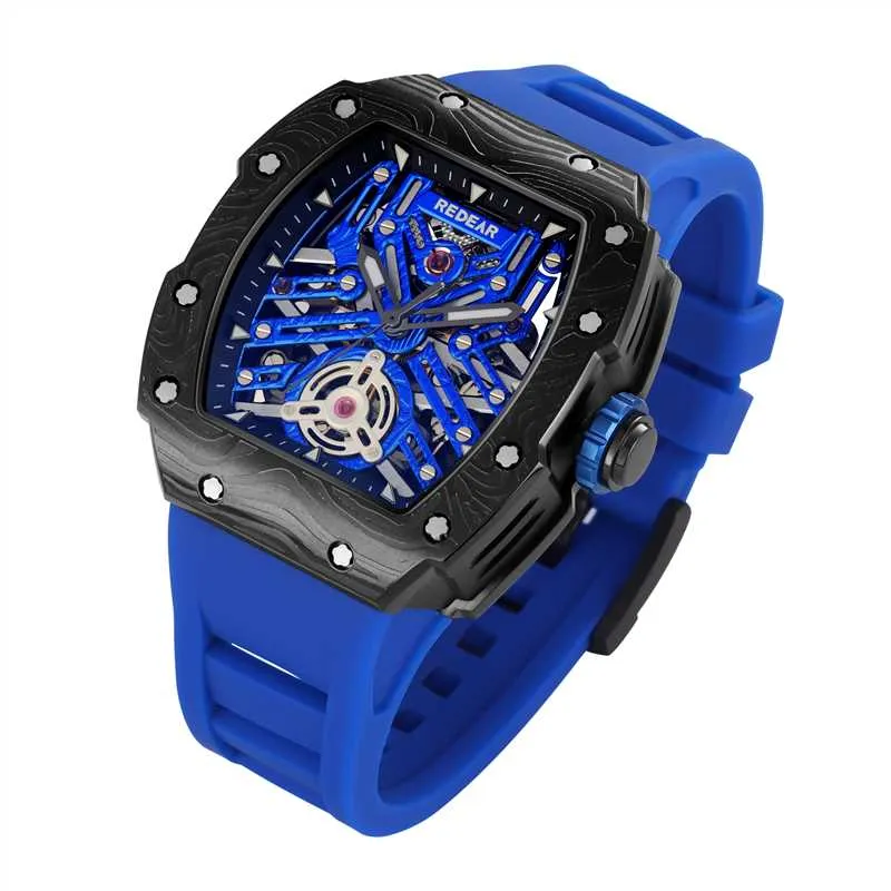 Skeleton Tonneau Automatic Watches: The Art of Structure and Motion