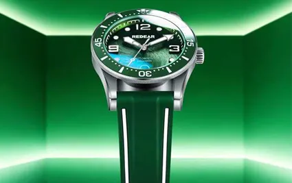 New Release: Men’s Automatic Dive Watch Powered by Miyota 9015