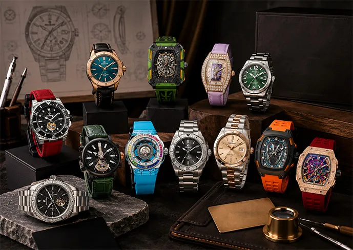 ODM Watch Manufacturing Service – Choose Existing Designs and Customize Your Brand