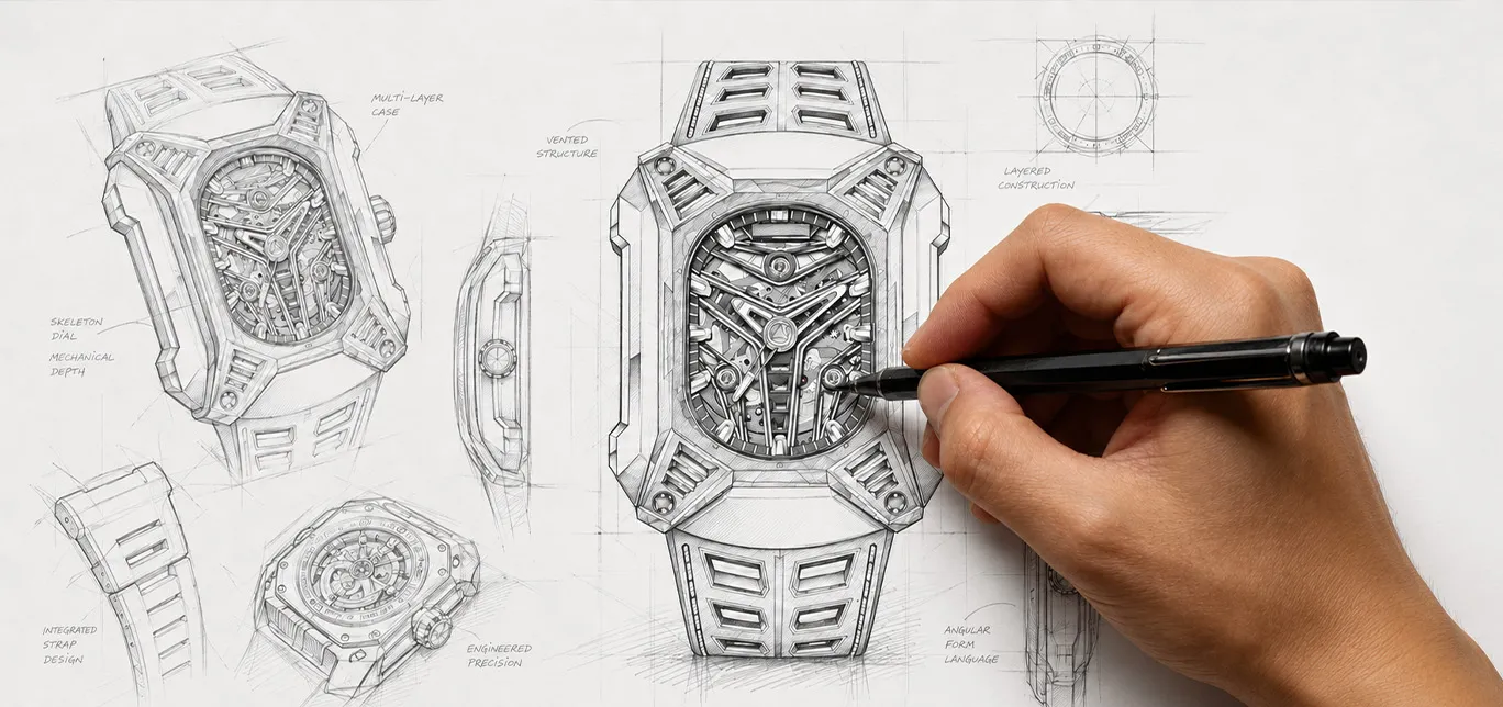 OEM Watch Manufacturing Service – Build Watches  Based on Your Design