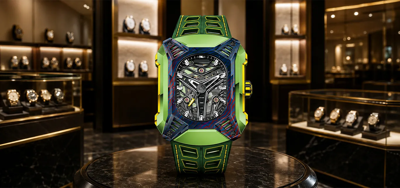 OEM Watch Manufacturing Service – Build Watches  Based on Your Design