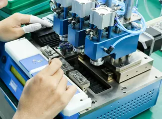 Automated Hand‑Setting