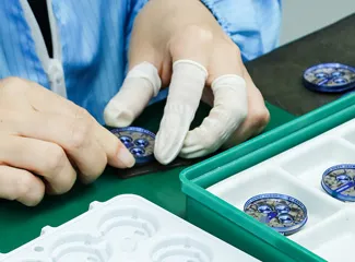 Dial & Movement Assembly