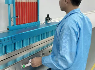 Vacuum Waterproof Testing